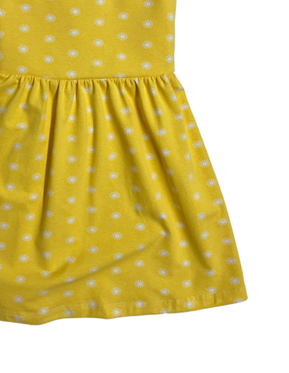 Set vestido Piquenique para niña