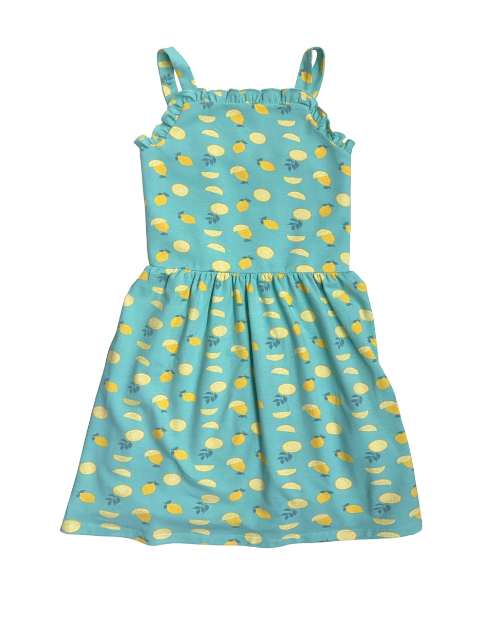 Set vestido Piquenique para niña
