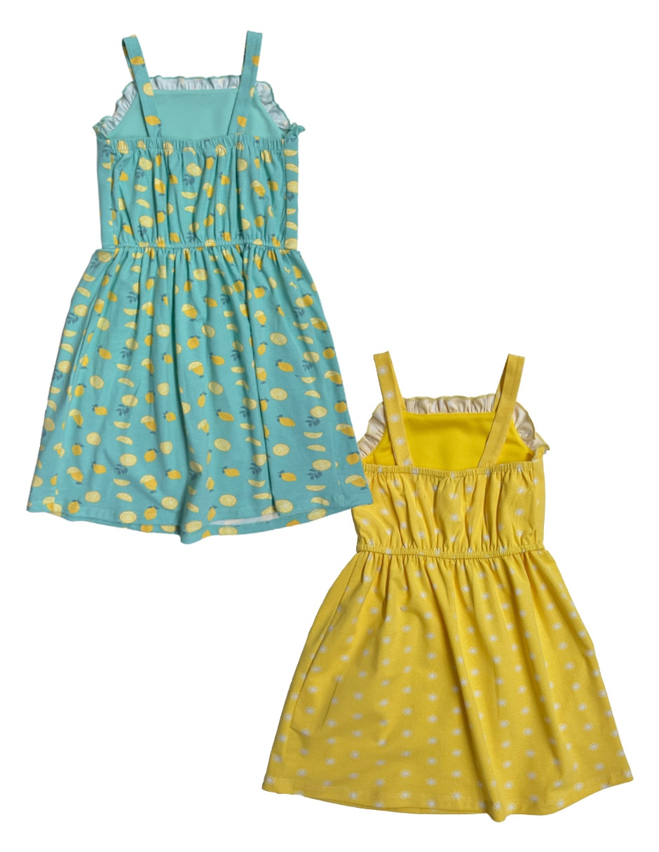 Set vestido Piquenique para niña