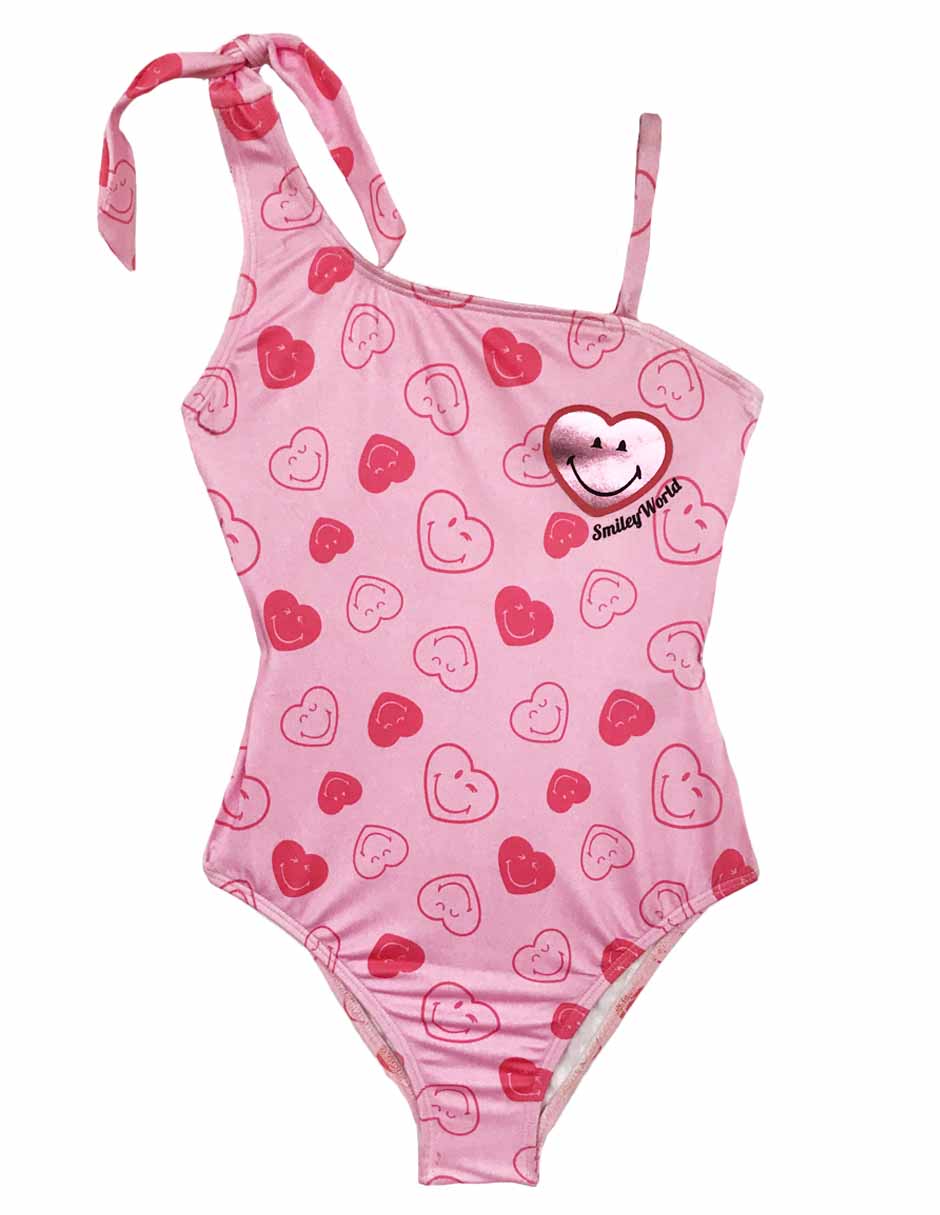 Traje de baño completo Smiley World para niña