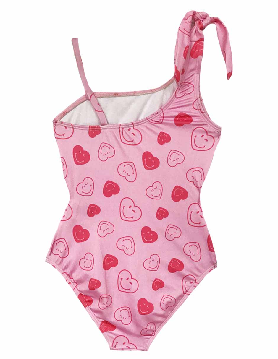 Traje de baño completo Smiley World para niña 5