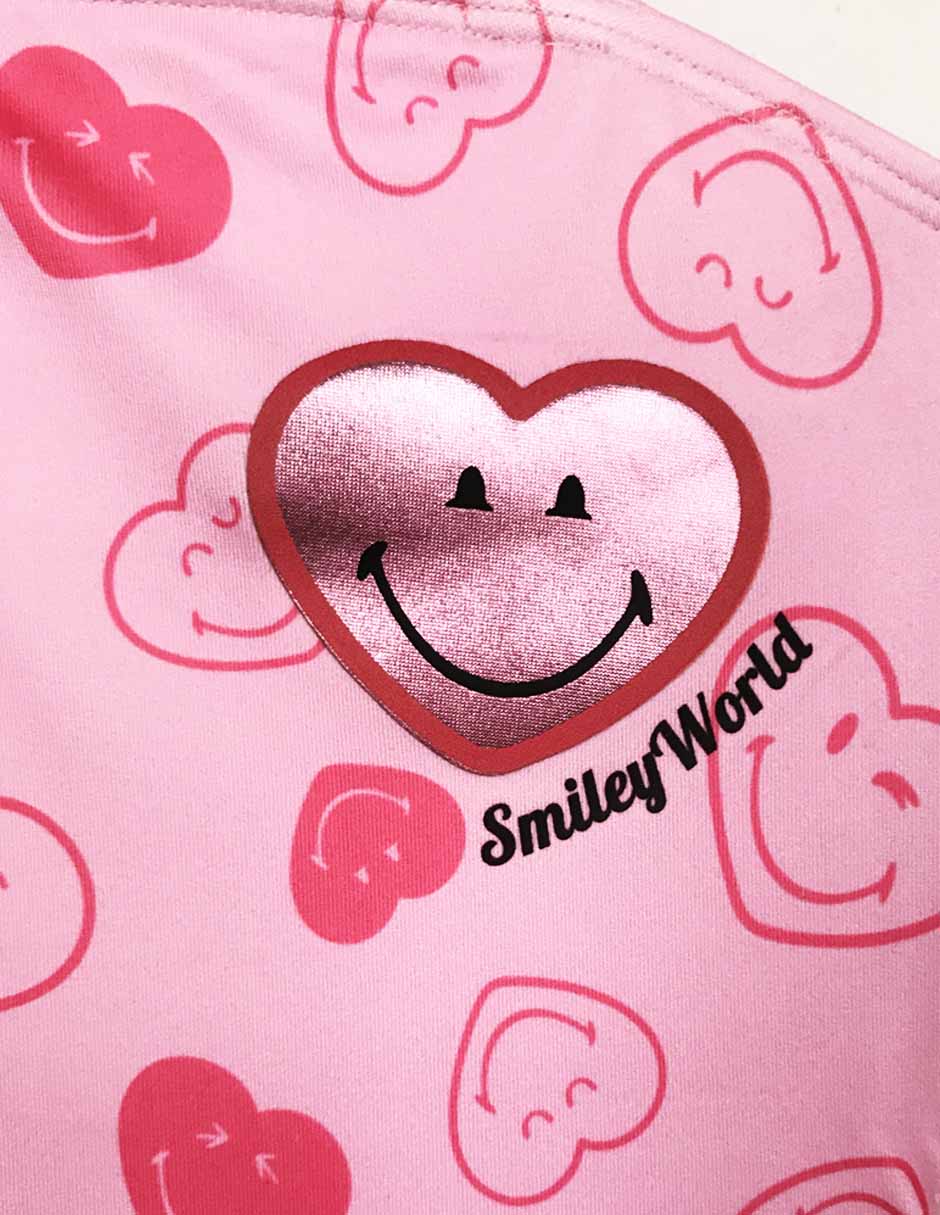 Traje de baño completo Smiley World para niña 4