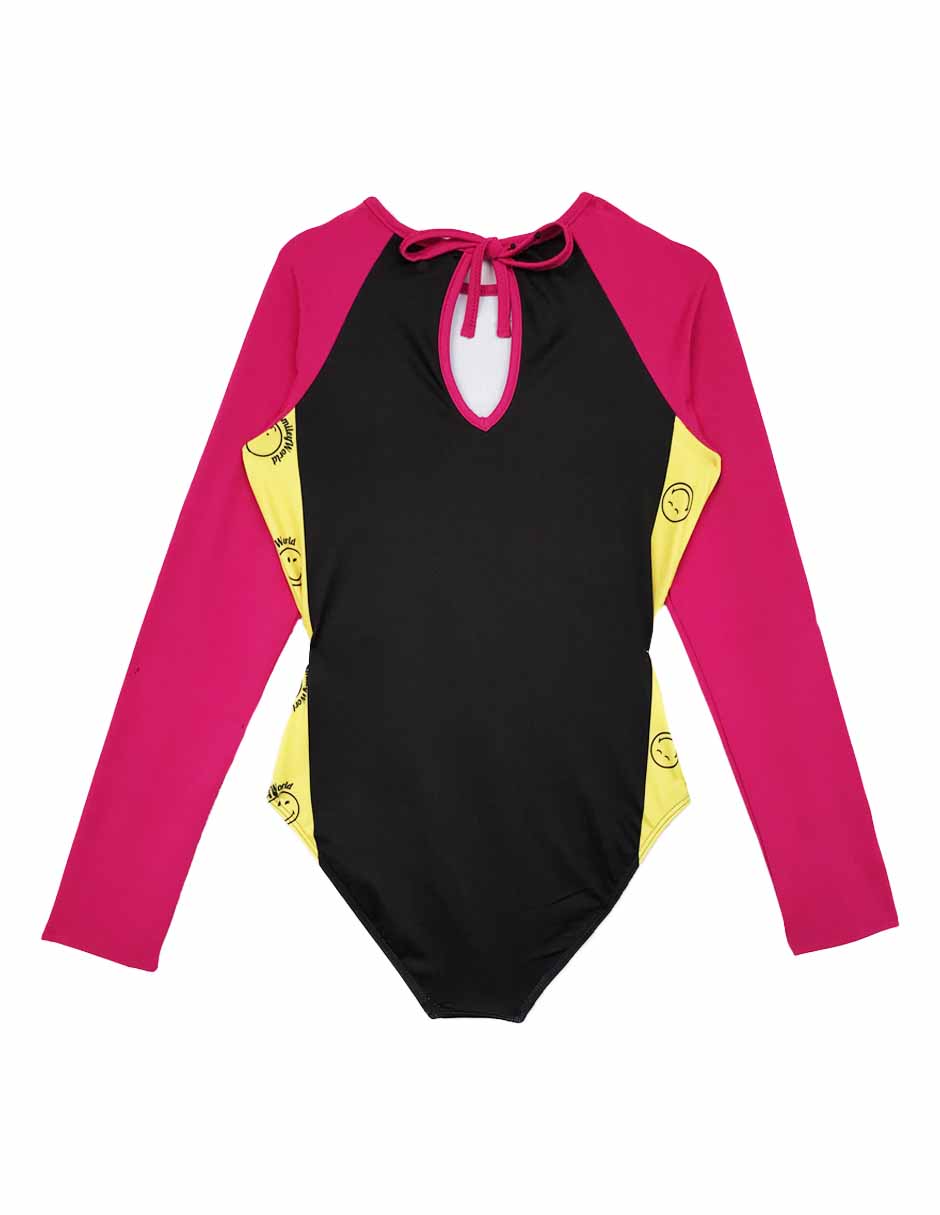 Traje de baño completo Smiley World Smiley World para niña