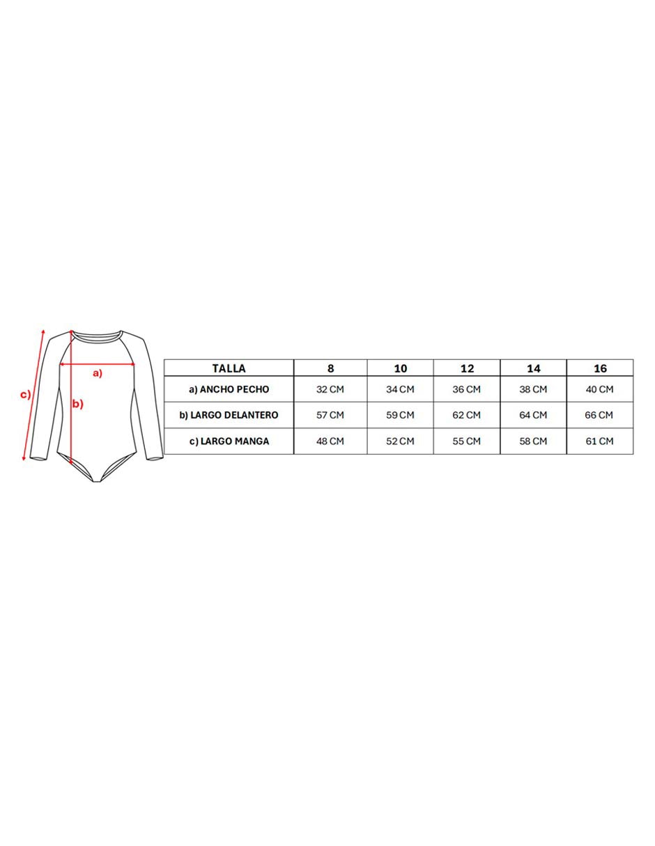 Traje de baño completo Smiley World Smiley World para niña