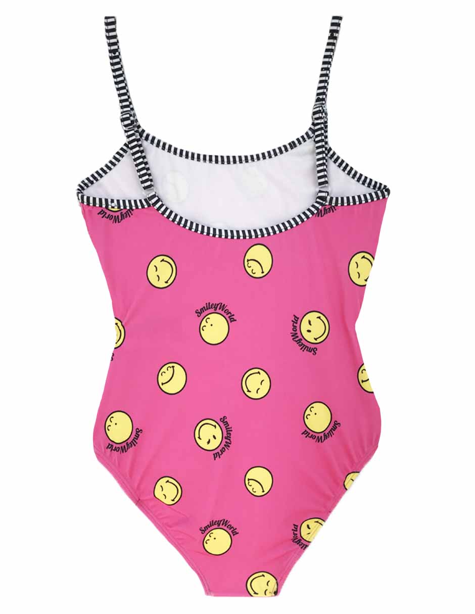 Traje de baño completo Smiley World para niña