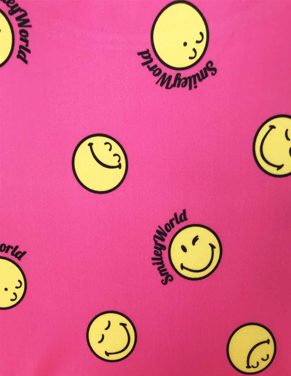 Traje de baño completo Smiley World para niña