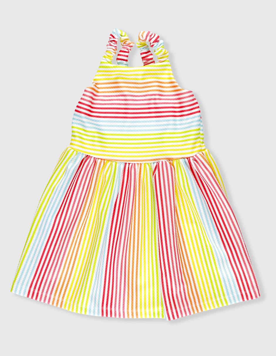Vestido infantil niña