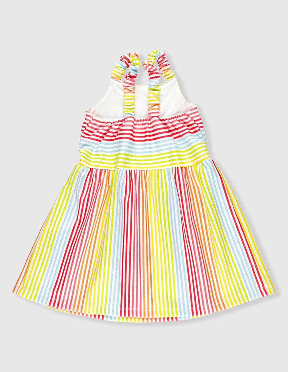 Vestido fiorella infantil niña
