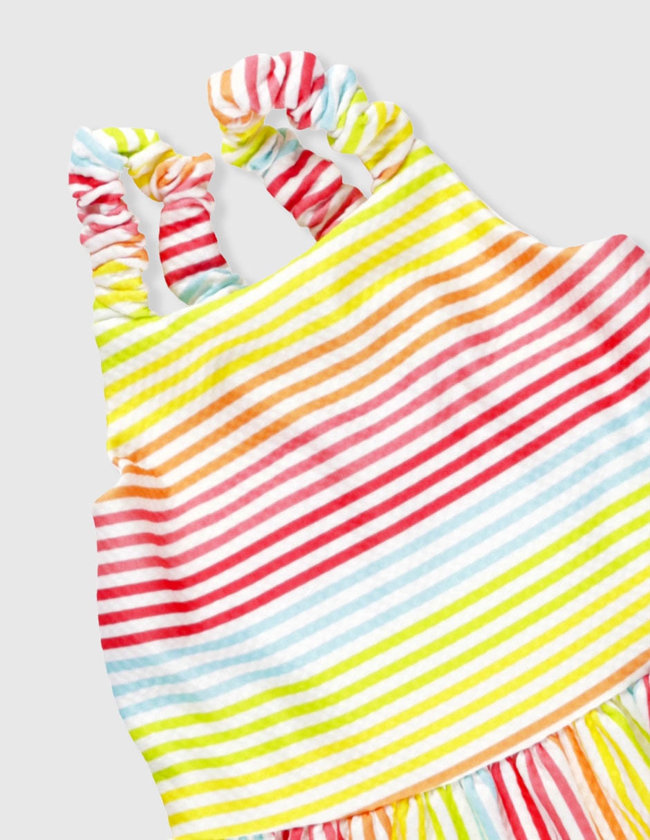 Vestido fiorella infantil niña