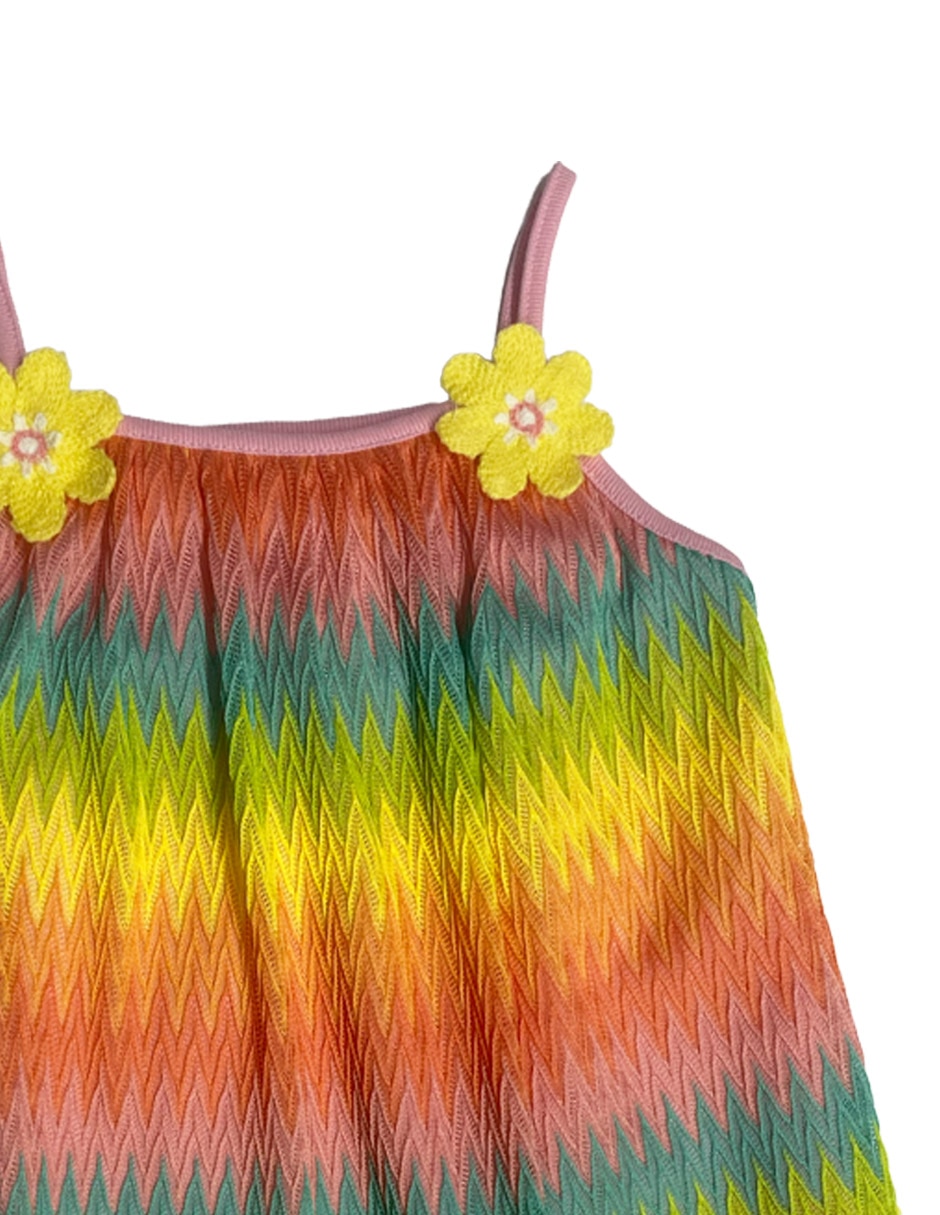 Vestido Fiorella para niña