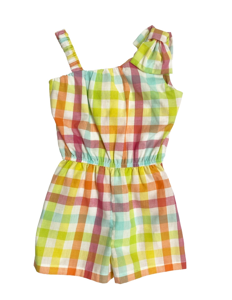 Jumpsuit de algodón para niña