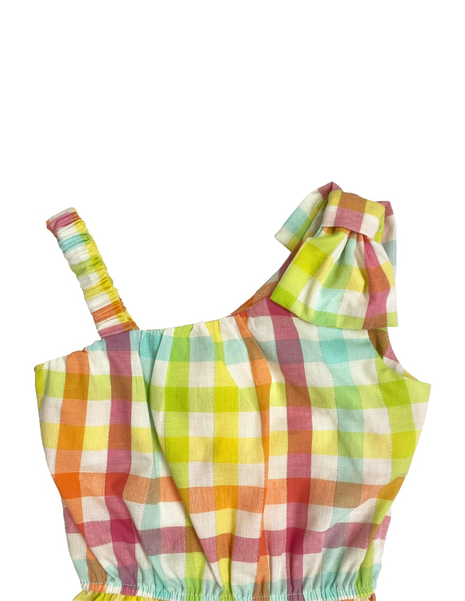 Jumpsuit Fiorella de algodón para niña