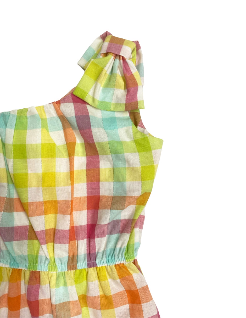 Jumpsuit Fiorella de algodón para niña