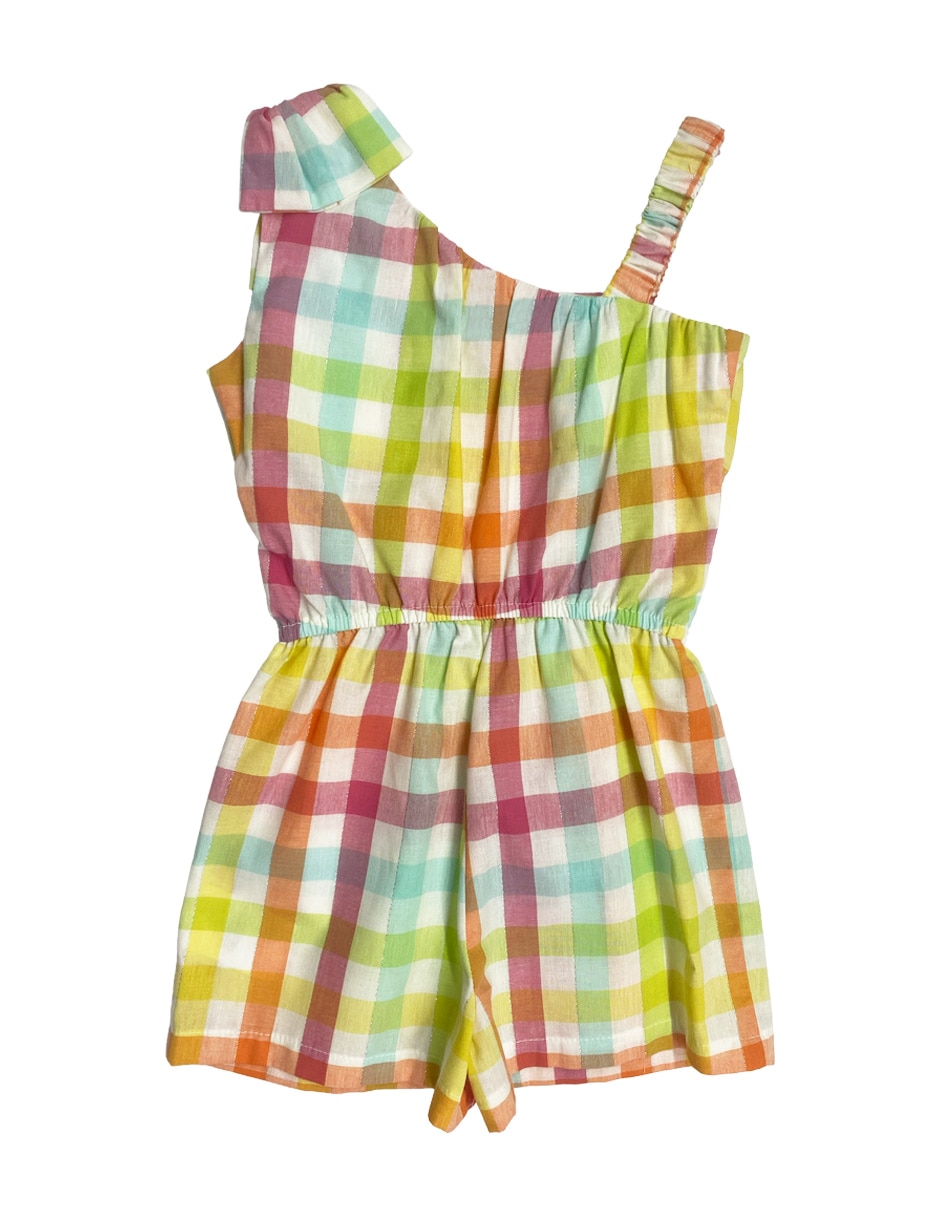 Jumpsuit Fiorella de algodón para niña