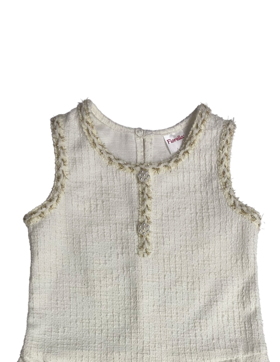 Vestido Fiorella para niña