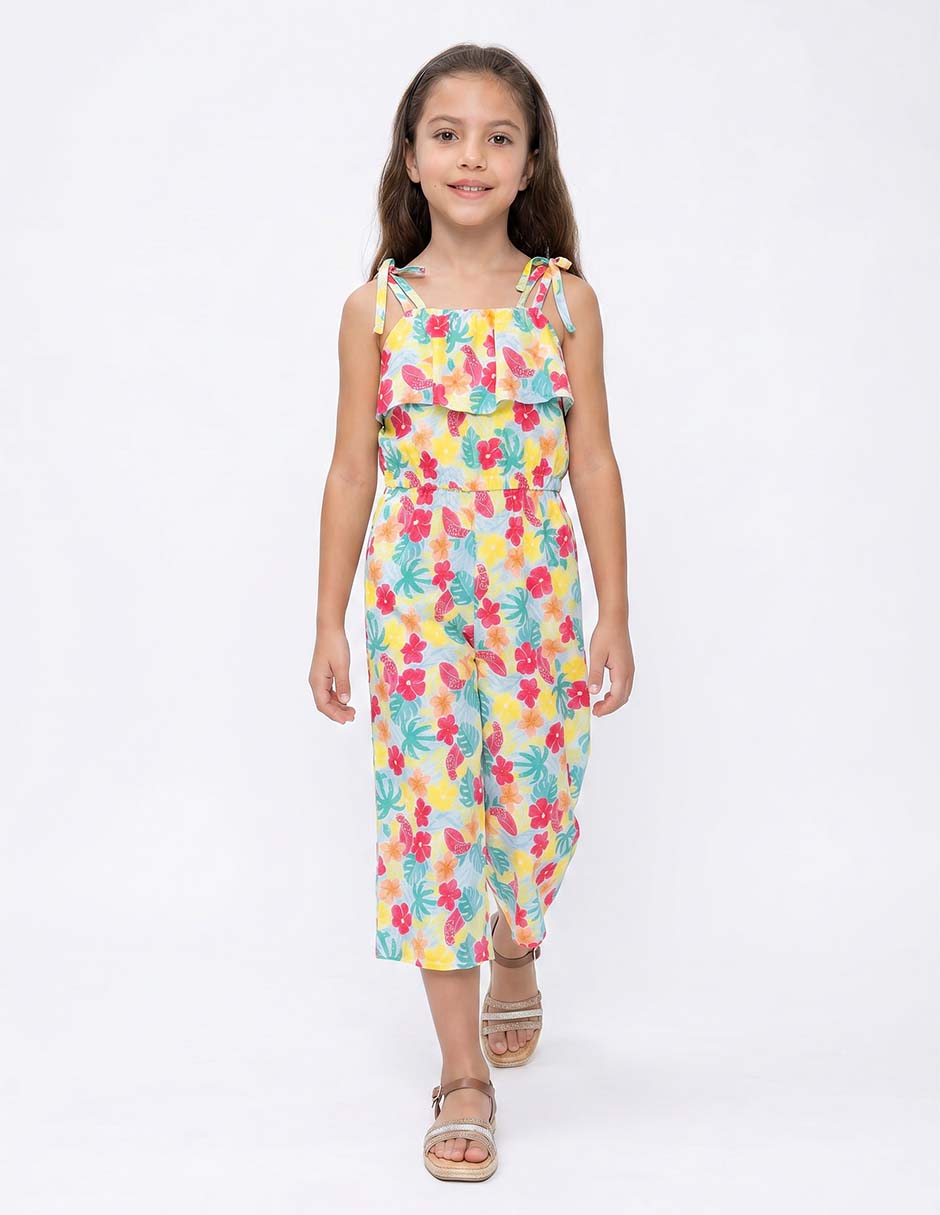 Jumpsuit/romper fiorella infantil niña