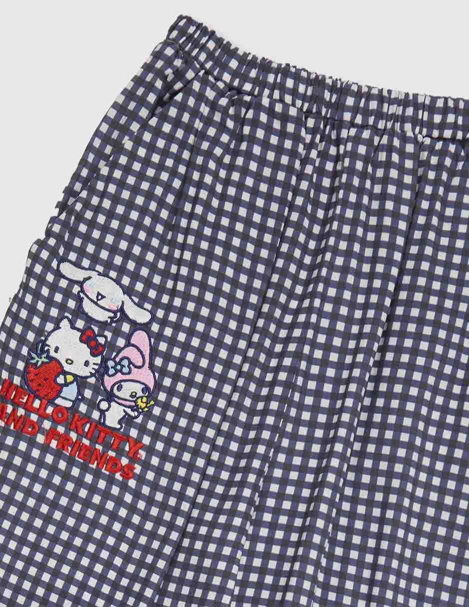 Jeans regular amplio hello kitty and friends infantil niña 3