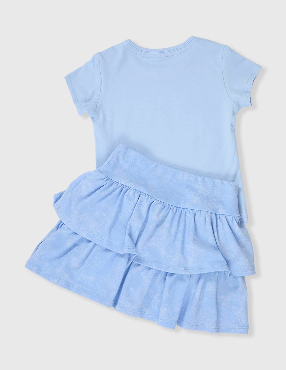 Conjunto Casual Hello Kitty Hello Kitty De Algodón Para Infantil Niña