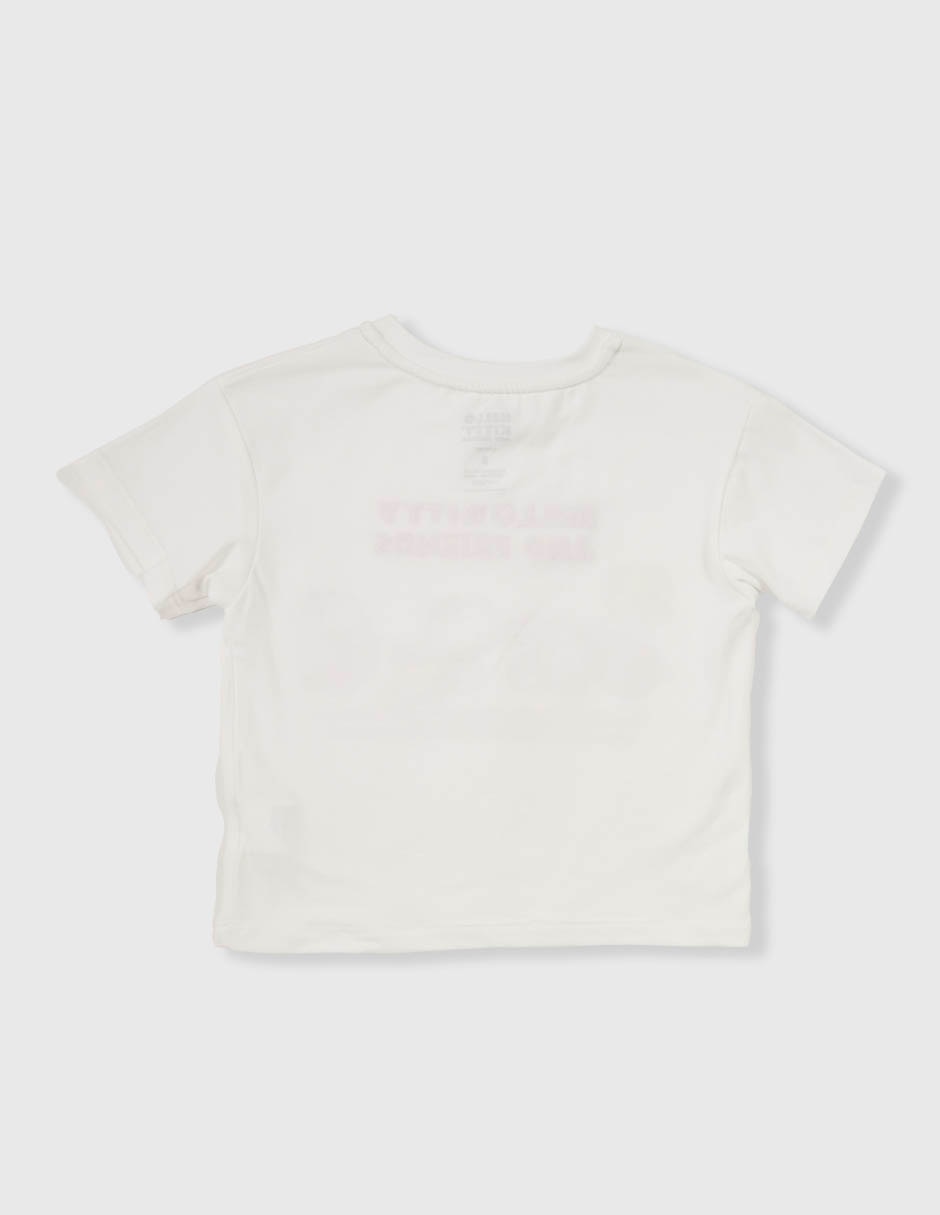 Playera hello kitty and friends hello kitty and friends manga regular infantil niña 2