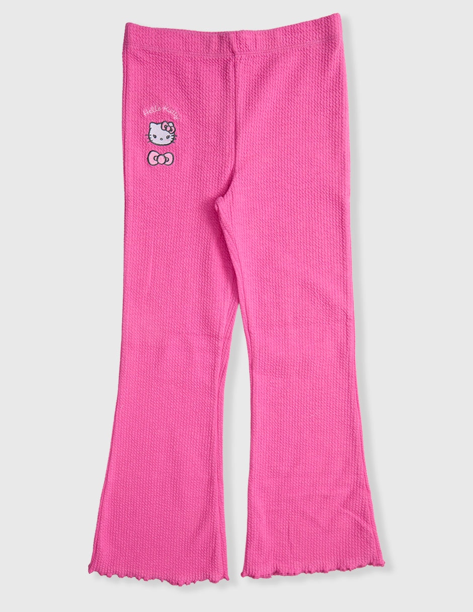 Legging hello kitty infantil niña 2