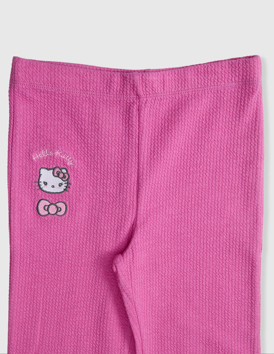 Legging hello kitty infantil niña 3