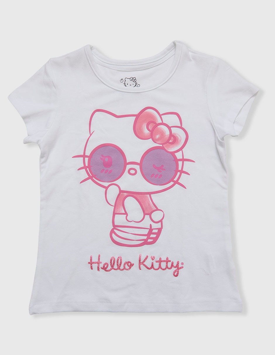 Playera manga regular infantil niña Playera manga regular infantil niña