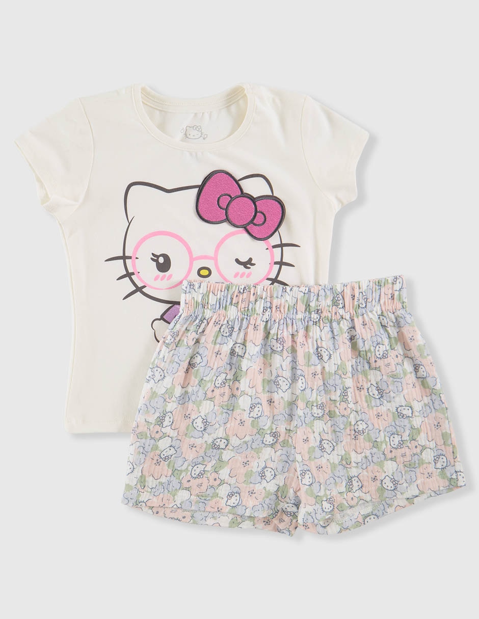Playera manga regular infantil niña Playera manga regular infantil niña