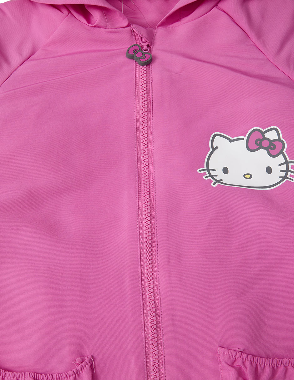 Impermeable hello kitty hello kitty "para" niña 3
