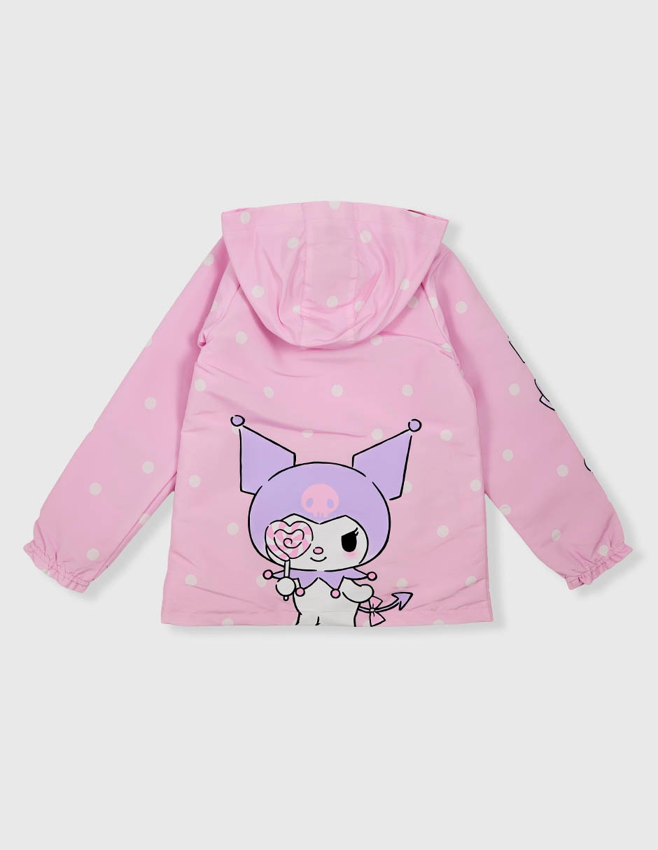 Impermeable Hello Kitty Kuromi Hello Kitty Para Niña