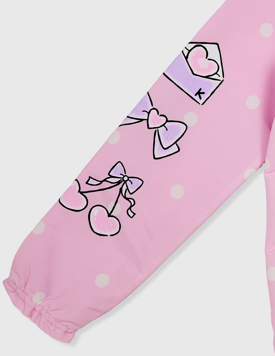 Impermeable Hello Kitty Kuromi Hello Kitty Para Niña