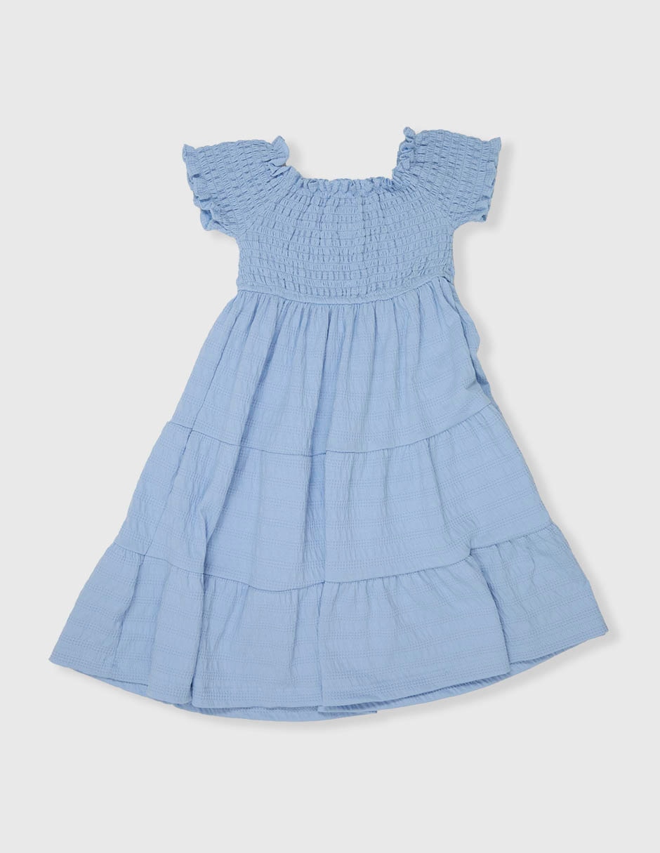 Vestido hello kitty "manga" regular "para" infantil niña 3