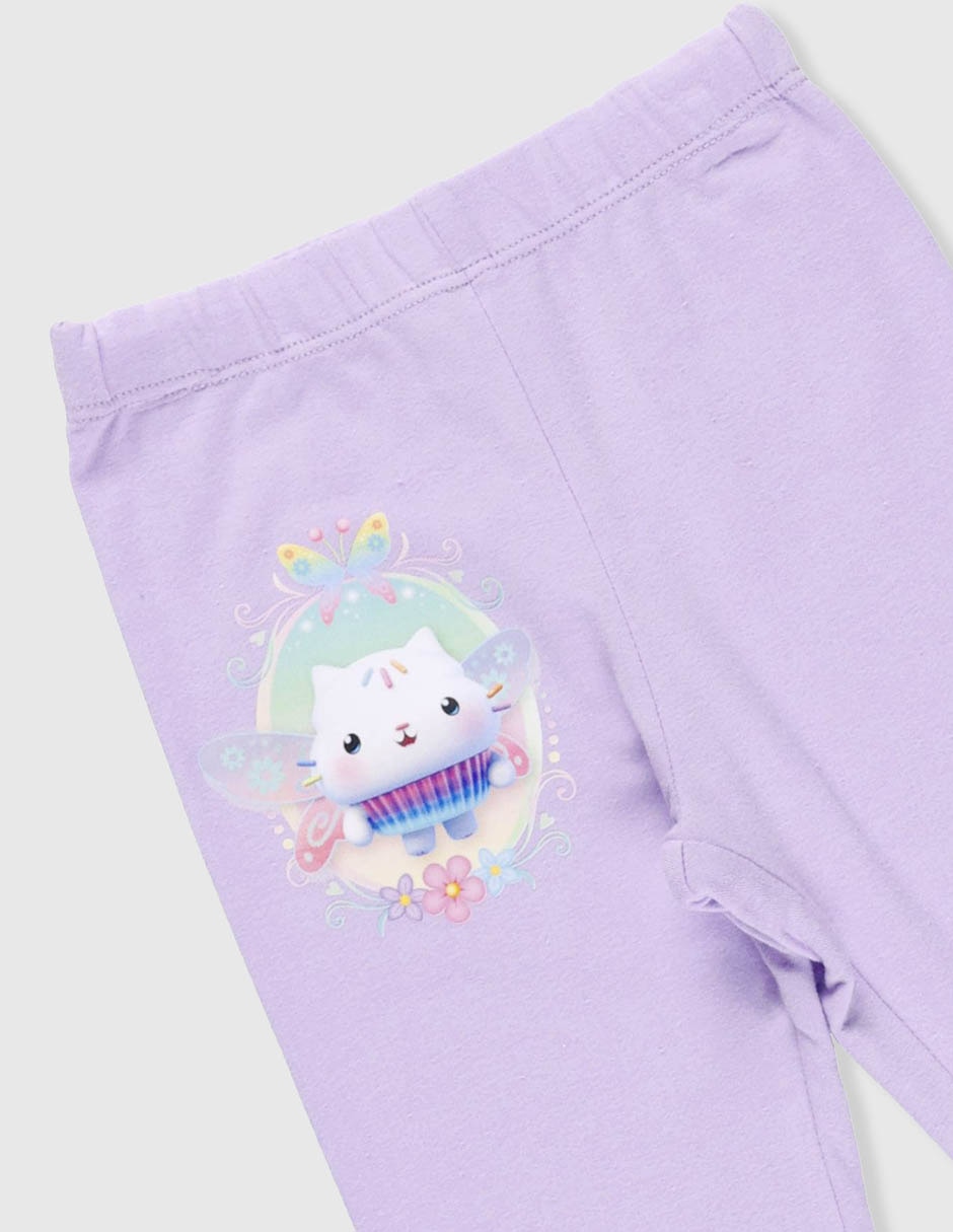 Legging gabby's dollhouse gabbys infantil niña