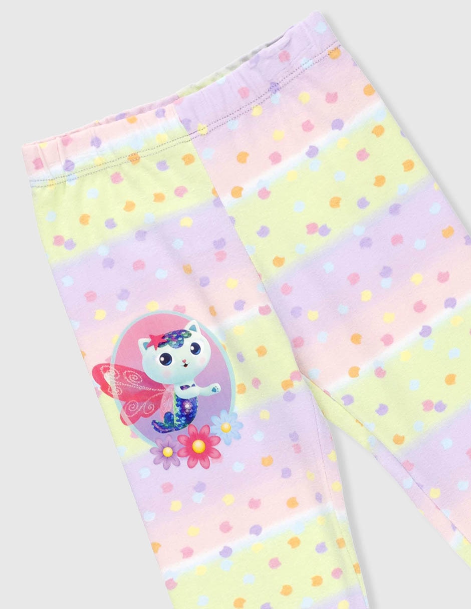 Legging gabby's dollhouse gabbys infantil niña