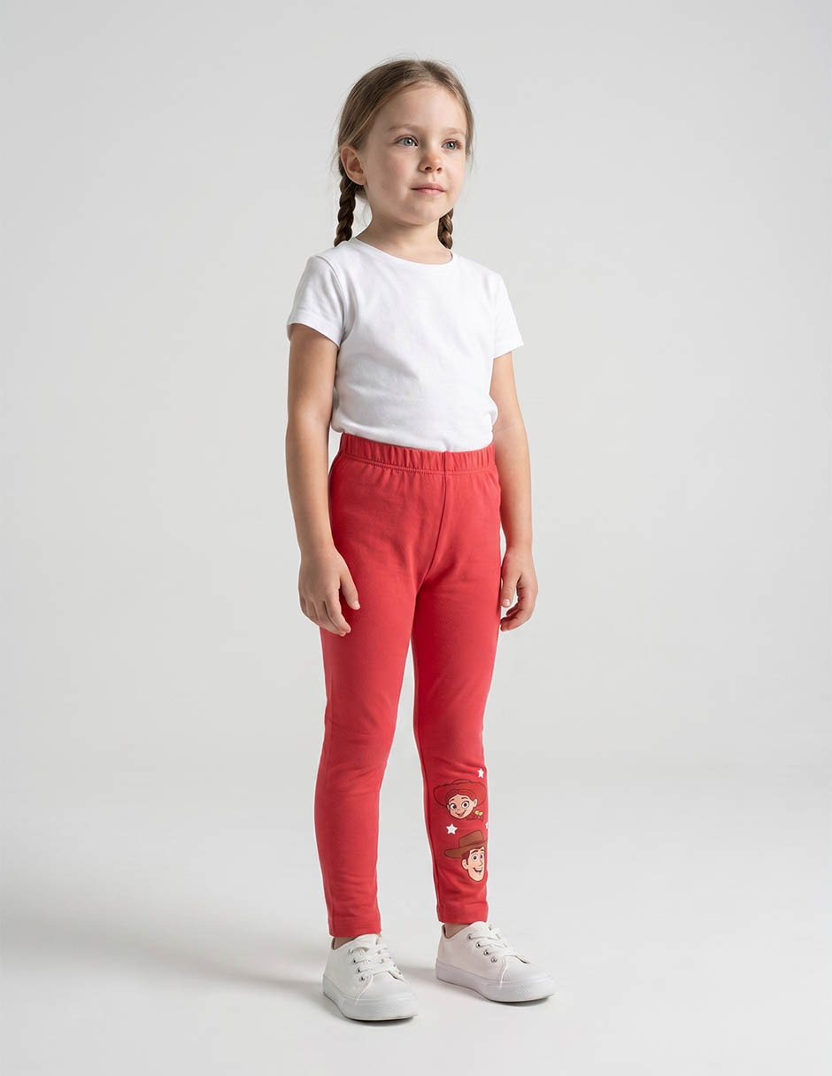 Legging disney jessie infantil niña