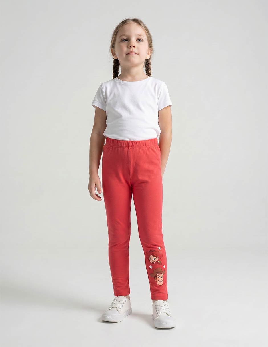 Legging disney jessie infantil niña