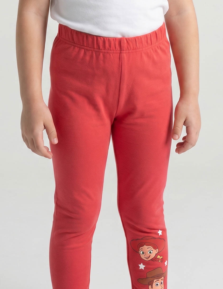Legging disney jessie infantil niña