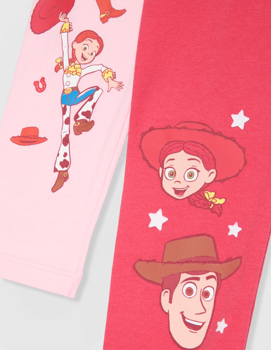 Legging disney jessie infantil niña