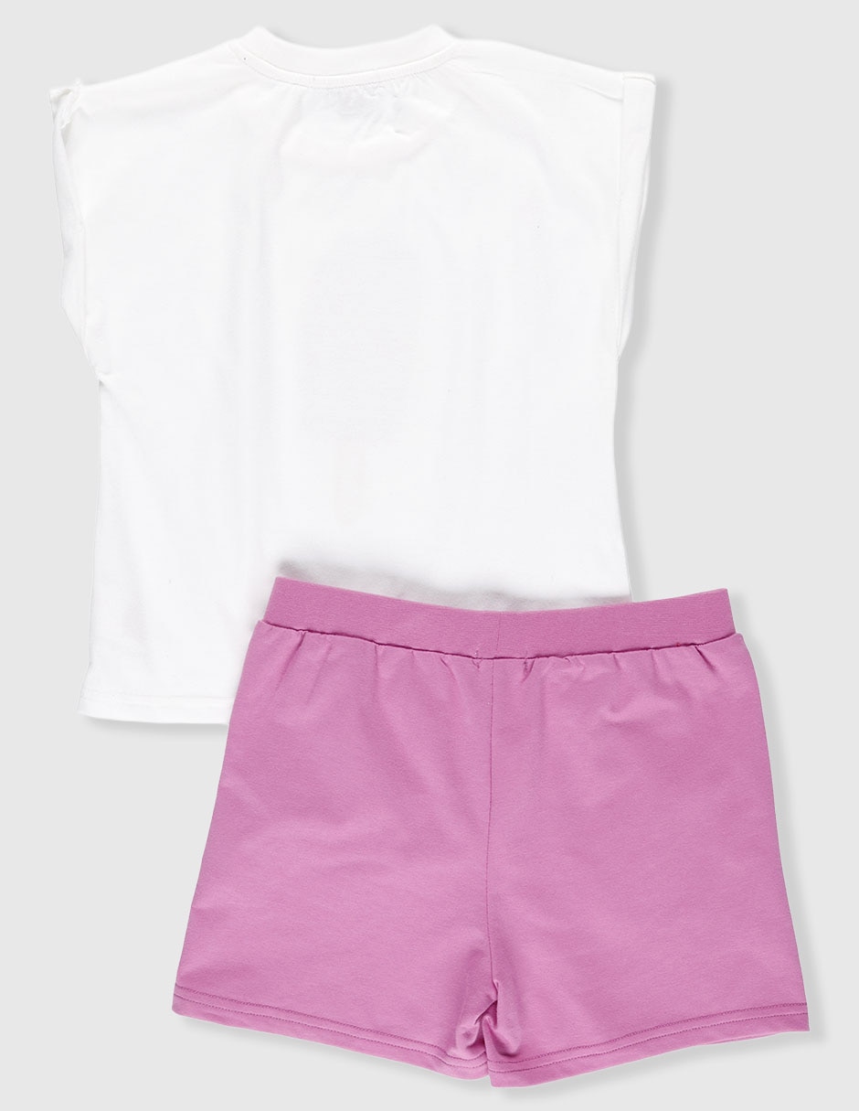 Conjunto casual piquenique x infantil niña