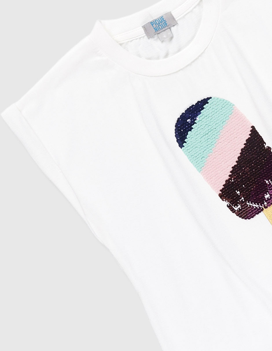 Conjunto casual piquenique x infantil niña