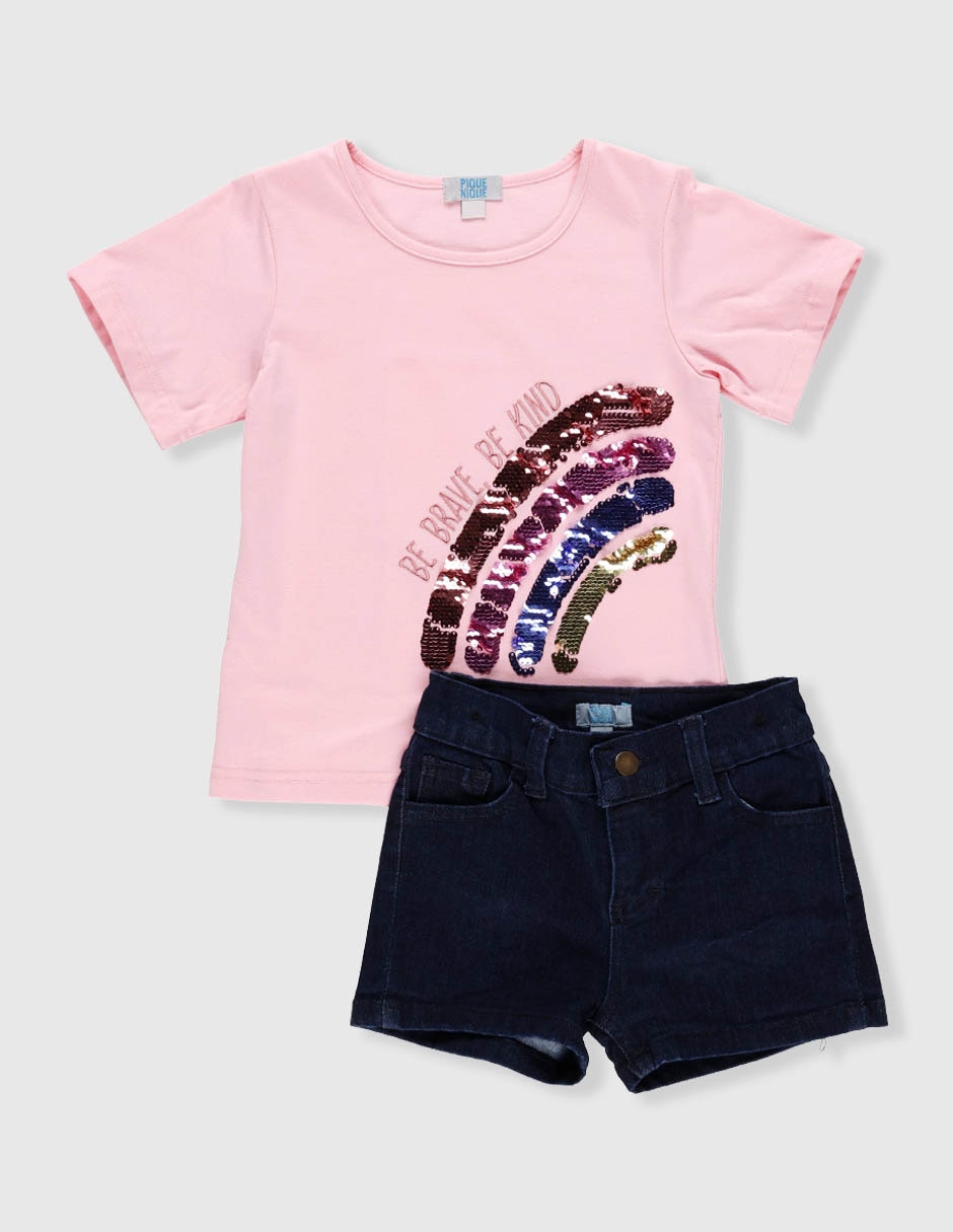 Conjunto manga corta 2
