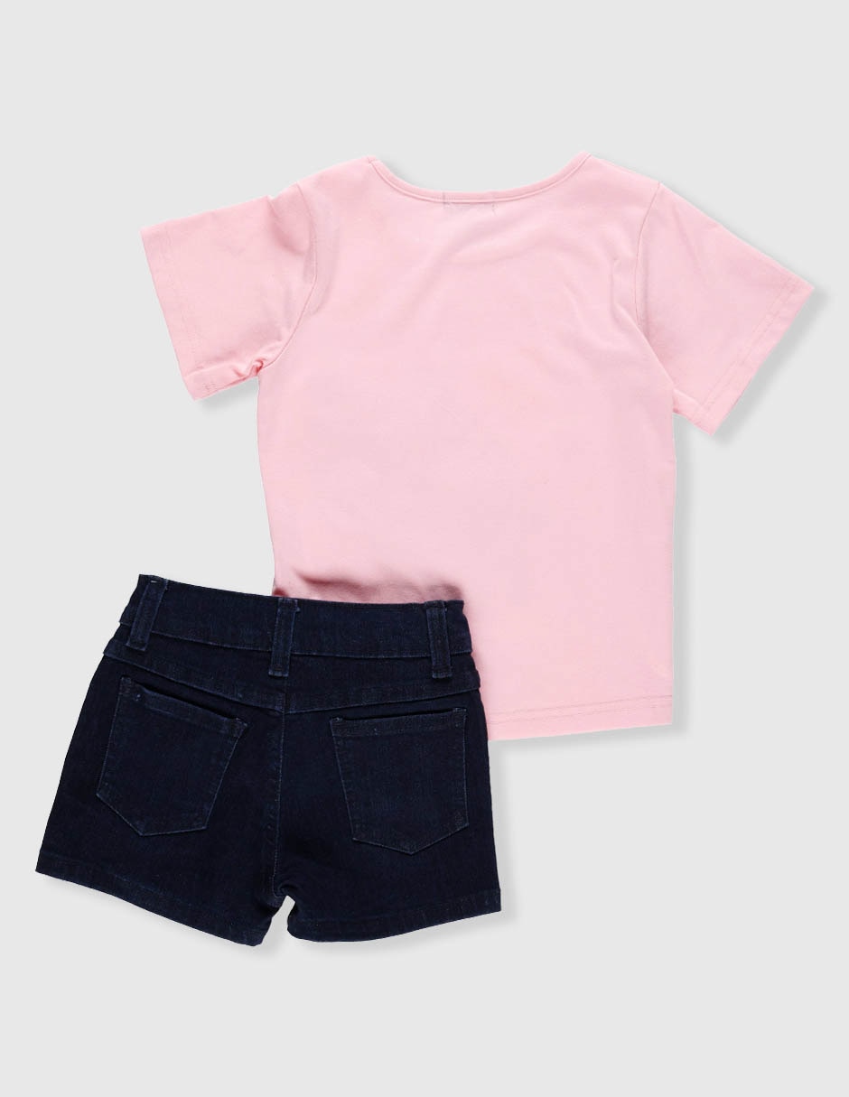 Conjunto manga corta 3