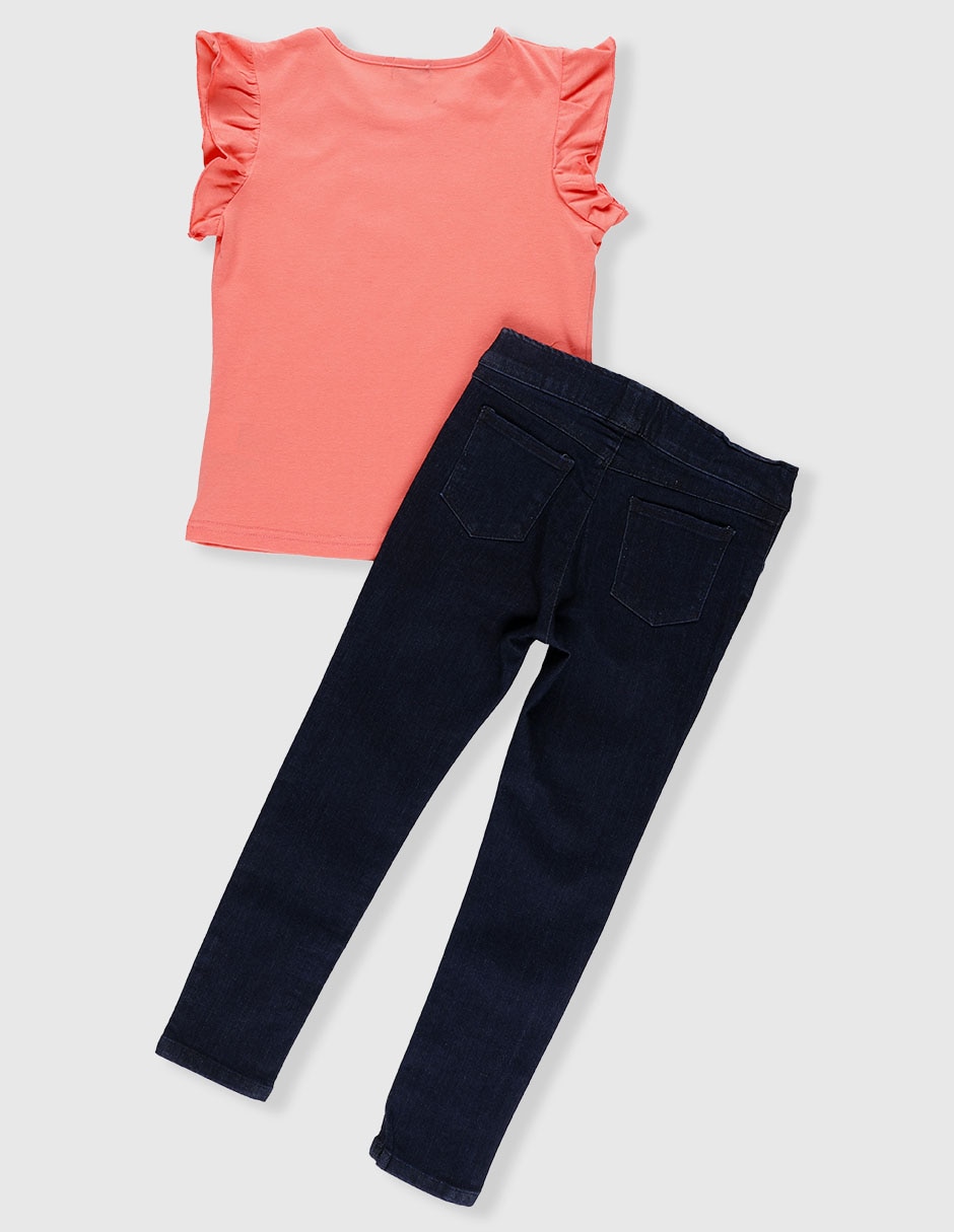 Conjunto de algodón para Niña