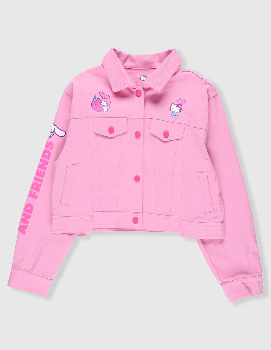 Chamarra Hello Kitty para niña