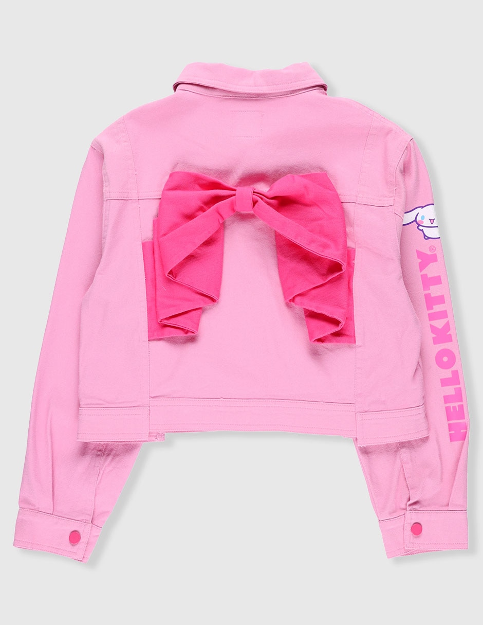 Chamarra Hello Kitty para niña