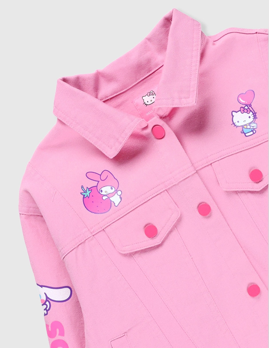 Chamarra Hello Kitty para niña