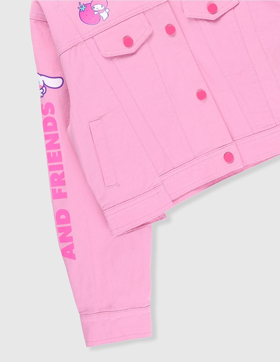 Chamarra Hello Kitty para niña