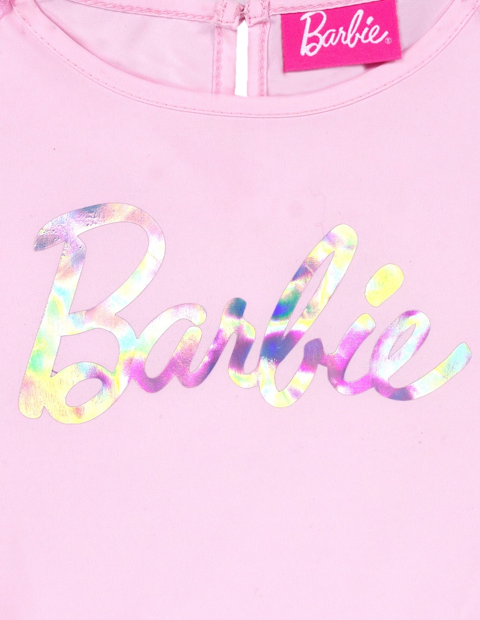 Playera sin mangas para niña 5