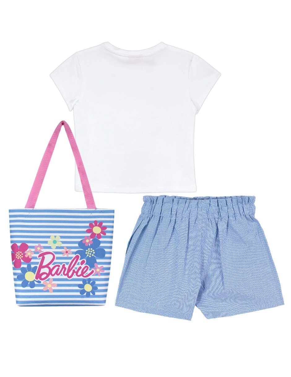 Conjunto Barbie para niña