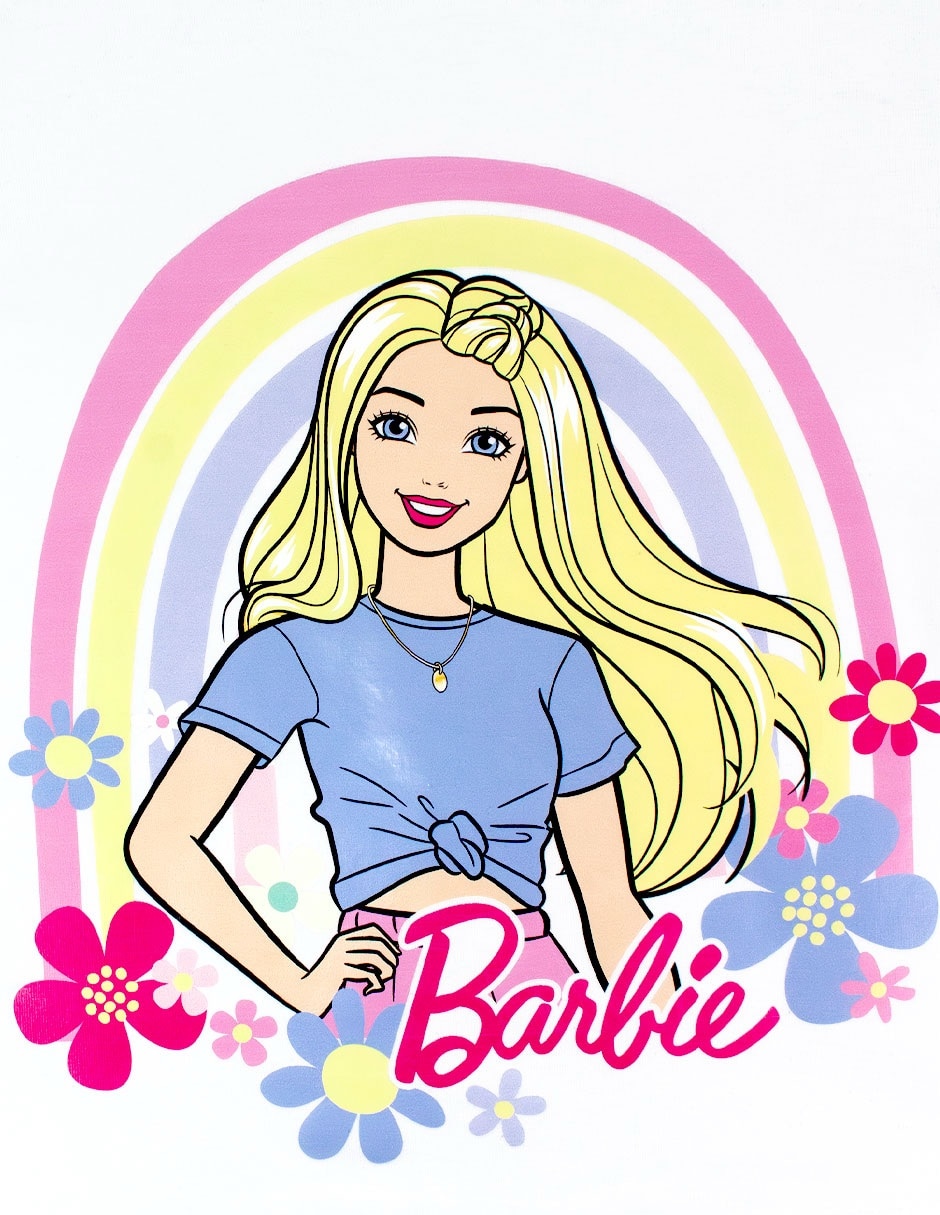 Conjunto Barbie para niña