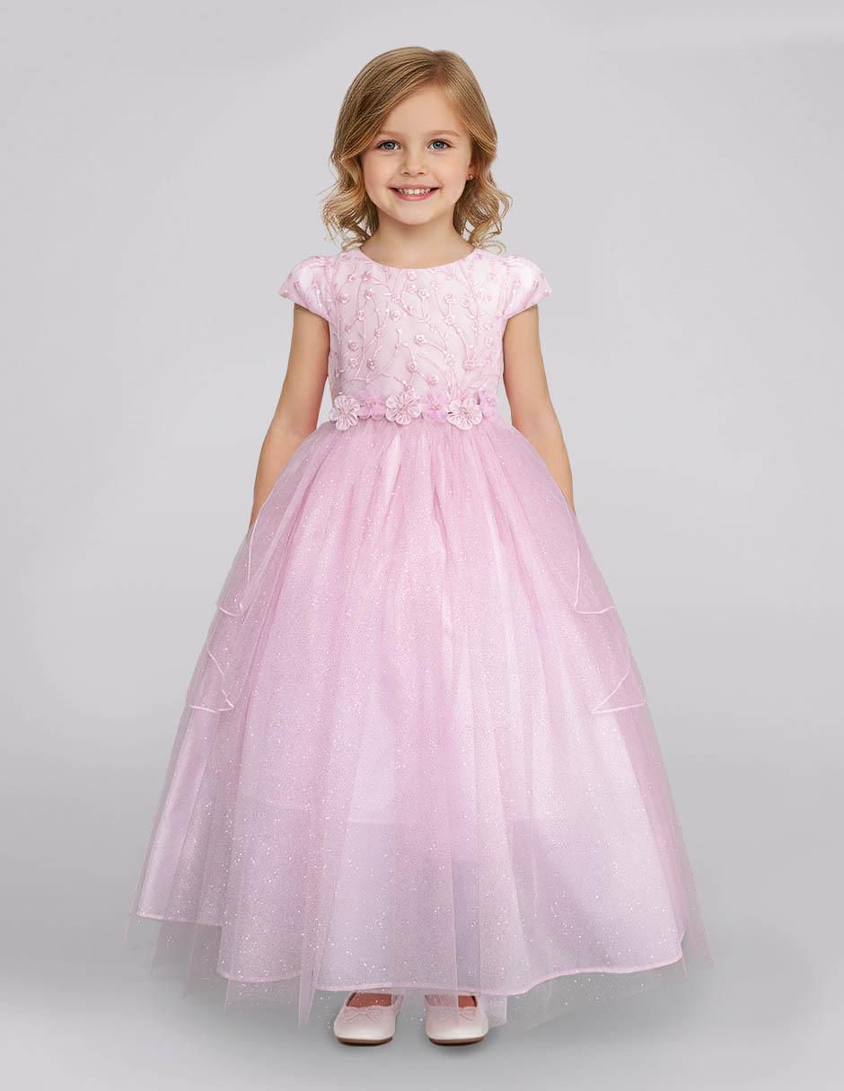 Vestido cap niña